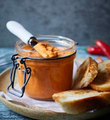Paprika-Hummus