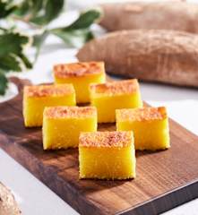 Bingka Ubi (Baked Tapioca Cake)