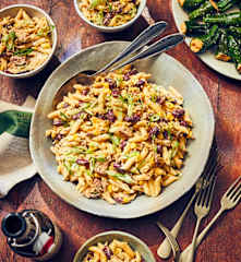 Deftiger Westernsalat