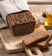 Chleb litewski na miodzie