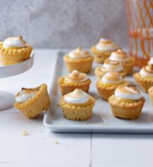 Minitartaletas de lemon pie