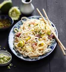 Nouilles sautées asiatiques