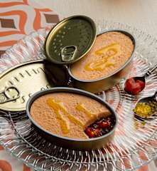 La conserva de atún