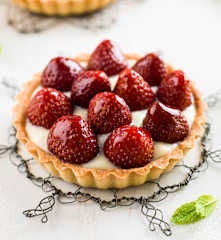 Tortine alle fragole