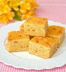 Bolo de amendoim sem glúten