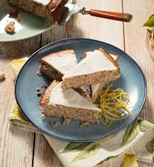 Zitronen-Mohn-Kuchen (glutenfrei)