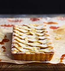 Crostata ai cachi freschi