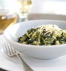 Σπανακόρυζο