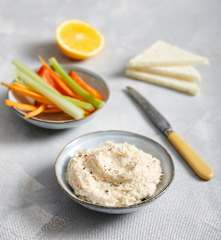 Mousse di scampi e sogliole