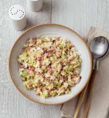 Lauwarmer Krautsalat