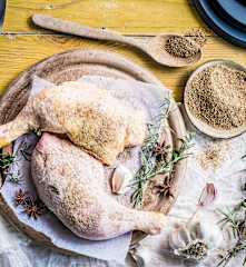 Mélange pour marinade de poulet ou pour assaisonner