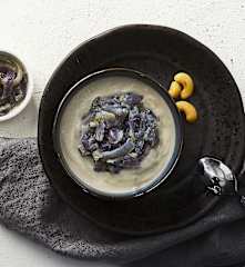 Salsa cremosa alle cipolle (vegan)