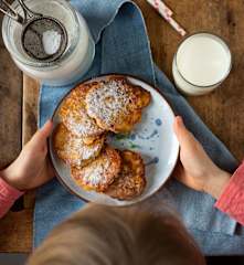 Tarte jabłka w cieście naleśnikowym (TM6, TM7)
