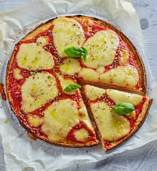 Pizza di cavolfiore