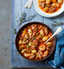 Navarin d'agneau printanier