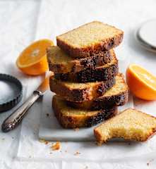 Ciasto pomarańczowe