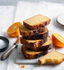 Αφράτο κέικ πορτοκάλι