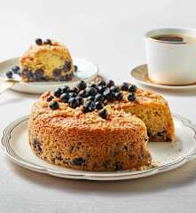 Blueberry Coffee Cake