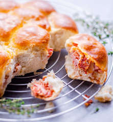 Pizza ball