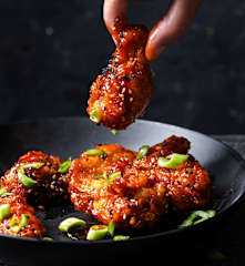 Korean Fried Chicken Wings