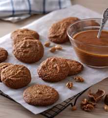 無添加堅果醬與堅果餅乾