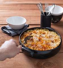 Mac and smoky cheese