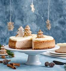 Świąteczny sernik Speculoos