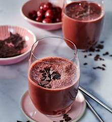 Schwarzwälder-Kirsch-Shake