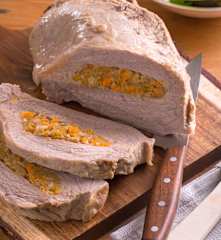 Tasca di vitello ripiena