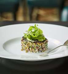 黑松露扁豆色拉