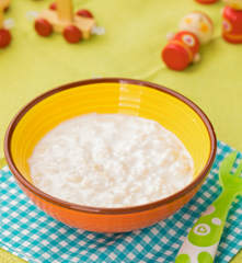 Merenda yogurt e mela