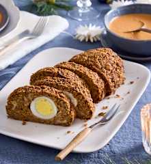 Veggie-Braten mit Ei