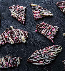 Peppermint Chocolate Bark