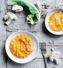 Risotto al pomodoro e cavolfiore (10-12 mesi)