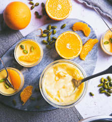 Orange curd