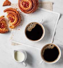 Café Au Lait (Coffee with Steamed Milk)