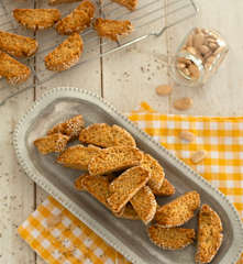 Μπισκότα γλυκάνισου με αμύγδαλα