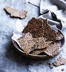 Seeded sheet crackers (Toddlers and beyond)