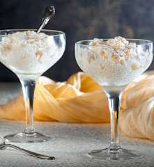 Granita alla ricotta