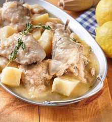 Κουνέλι λεμονάτο