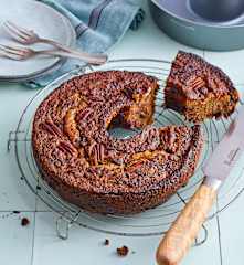 Zucchini bread noix de pécan et chocolat