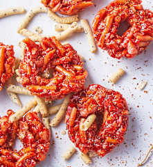 Rosquillas enchiladas