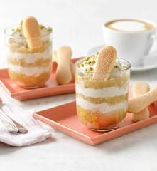 Bratapfeltiramisu mit Manner Löffelbiskuit