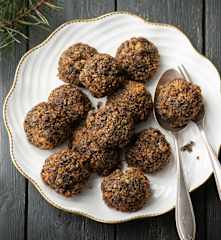 Gluten-free Mushroom Christmas Stuffing