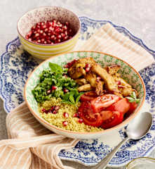 Tabouleh-Bowl