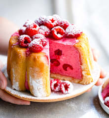 Charlotte aux framboises