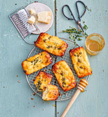 Mini-financiers chèvre et miel