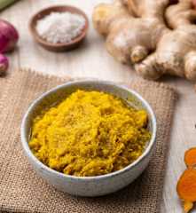 Indonesian yellow spice paste
