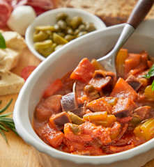 西西里什锦蔬菜