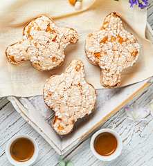 Mini colombine all'arancia candita